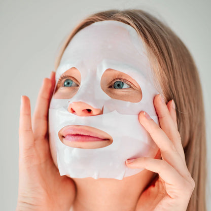 Mascarilla de Bio-Colágeno - Reduce las arrugas después de una sola aplicación