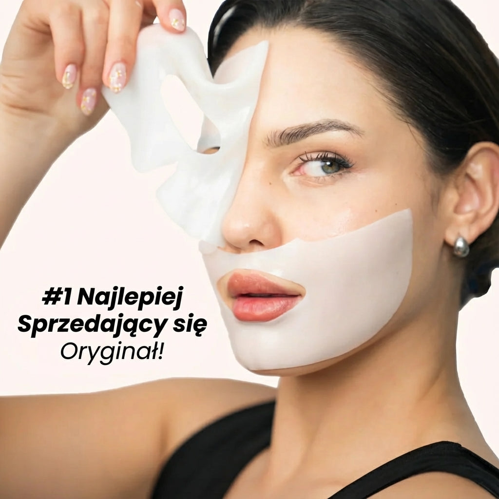 Mascarilla con bio-colágeno - Reduce las arrugas desde la primera aplicación
