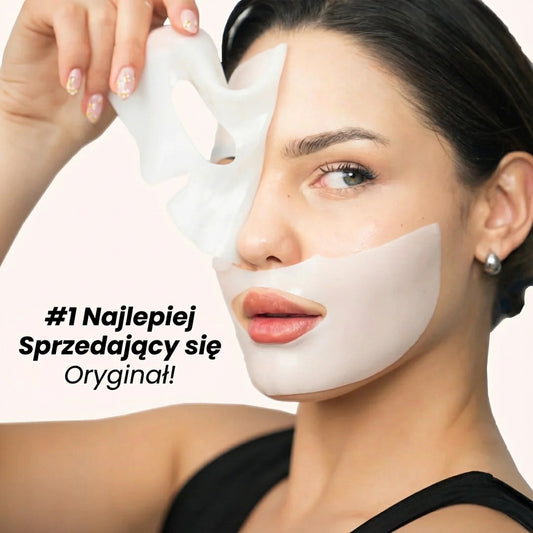 Mascarilla con bio-colágeno - Reduce las arrugas desde la primera aplicación