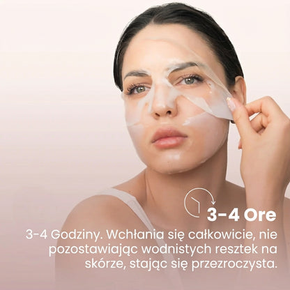 Mascarilla con bio-colágeno - Reduce las arrugas desde la primera aplicación