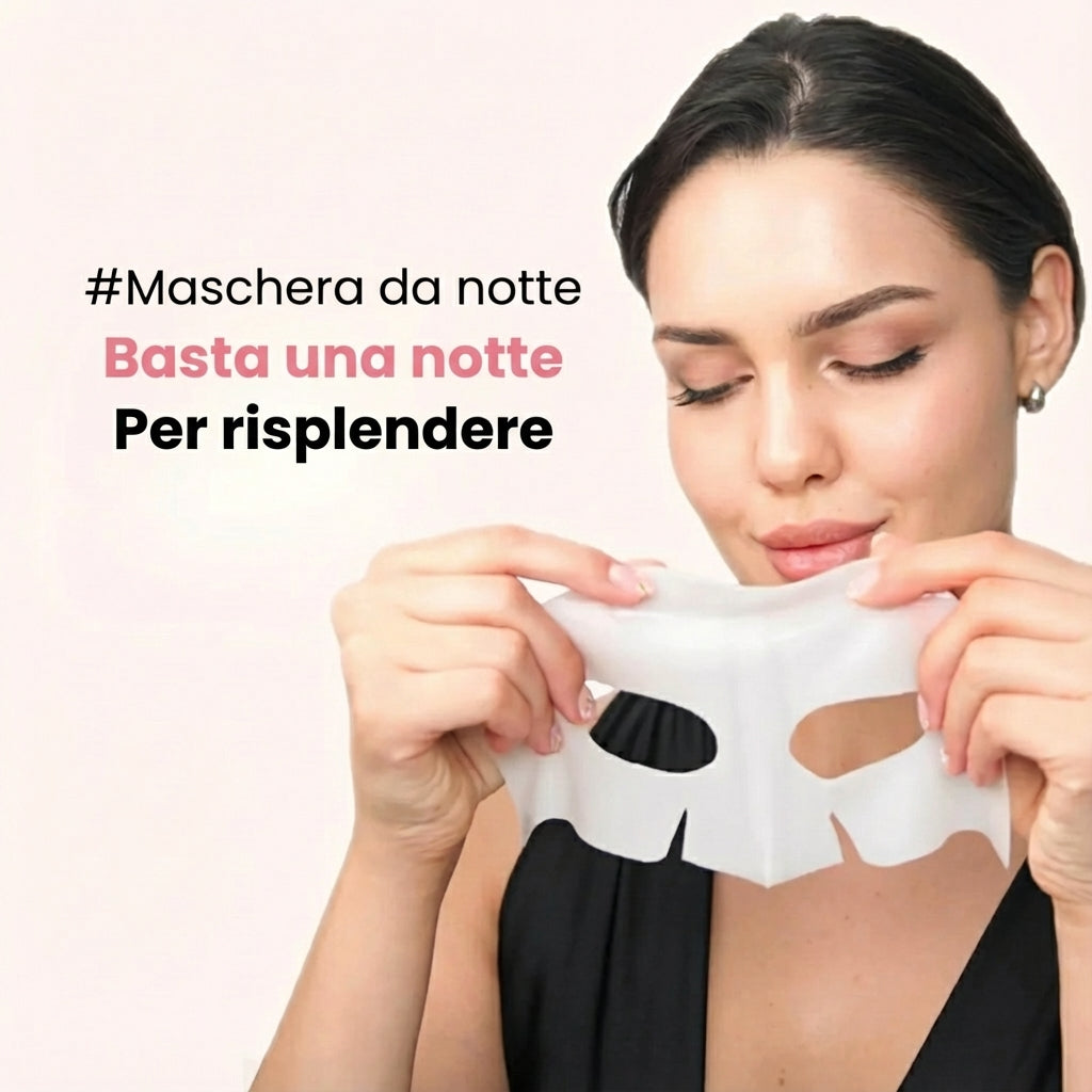 Mascarilla de Bio-Colágeno - Reduce las arrugas después de una sola aplicación
