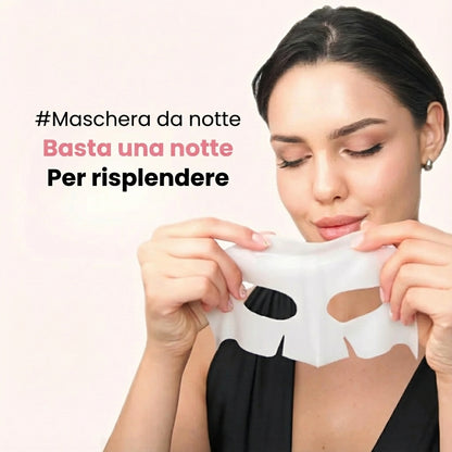 Mascarilla de Bio-Colágeno - Reduce las arrugas después de una sola aplicación