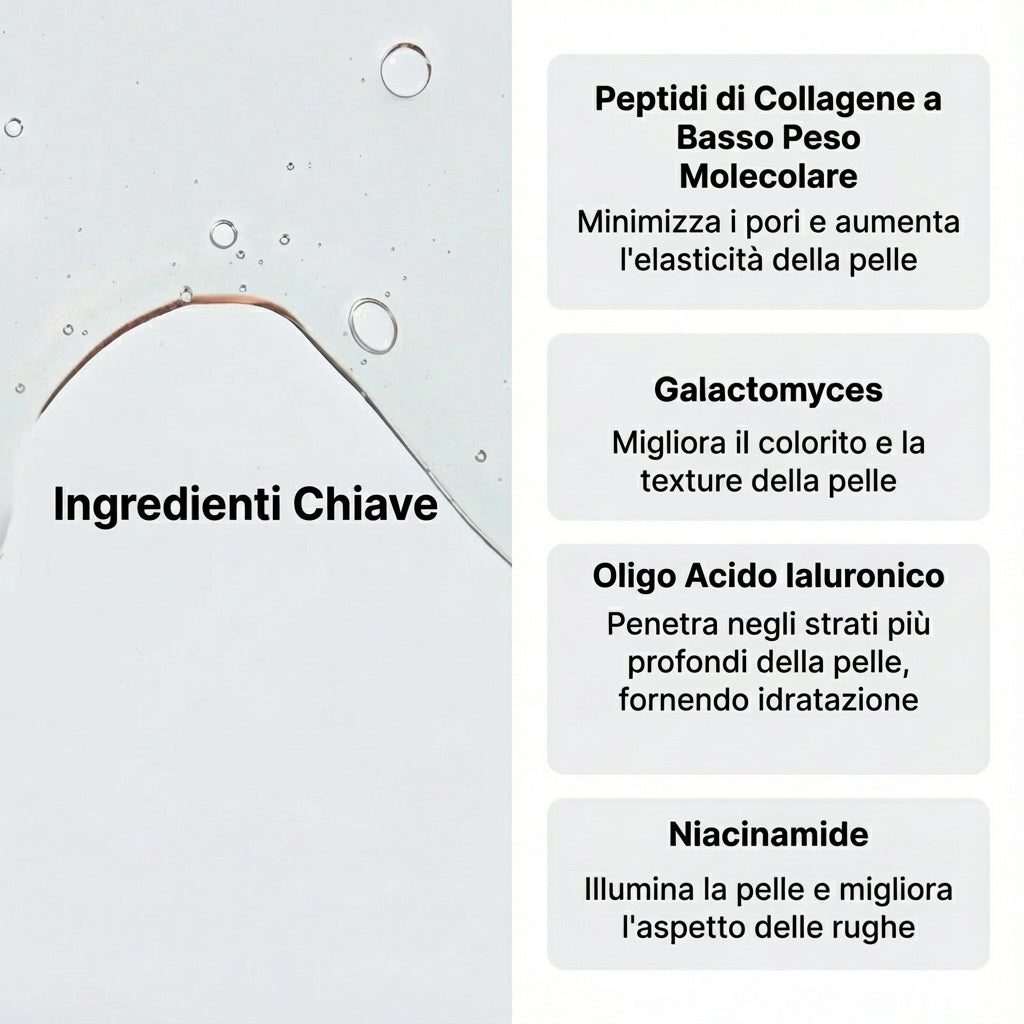Mascarilla de Bio-Colágeno - Reduce las arrugas después de una sola aplicación
