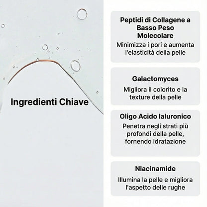 Mascarilla de Bio-Colágeno - Reduce las arrugas después de una sola aplicación