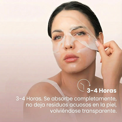 Mascarilla de Bio-Colágeno - Reduce las arrugas después de una sola aplicación