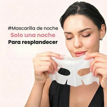 Mascarilla de Bio-Colágeno - Reduce las arrugas después de una sola aplicación