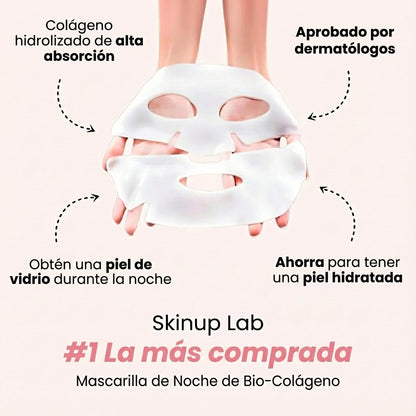 Mascarilla de Bio-Colágeno - Reduce las arrugas después de una sola aplicación