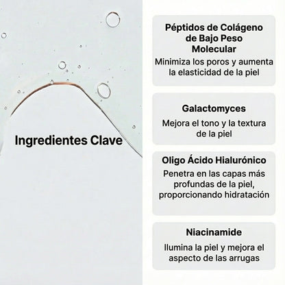 Mascarilla de Bio-Colágeno - Reduce las arrugas después de una sola aplicación